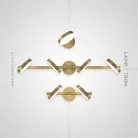 Бра LIVEIG WALL Lampatron 6009-15986