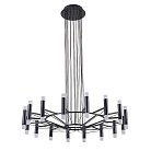 Подвесная люстра Arte lamp A2482SP-32BK EMPIRE