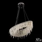 Люстра светодиодная хрустальная APL LED SH509.0.70.B.Gd.4000 Sicilia