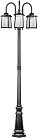 Наземный фонарь Oasis Light 27369B 10 Bl FRANKFURT I