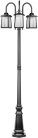 Наземный фонарь Oasis Light 27369B 10 Bl FRANKFURT I