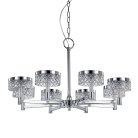 Люстра Delight Collection MD21020075-8A chrome Diamond cut