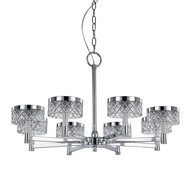 Люстра Delight Collection MD21020075-8A chrome Diamond cut Люстра Delight Collection MD21020075-8A chrome Diamond cut