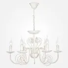 Подвесная люстра Eurosvet 60018/6 белый с золотом Tomas 00000076612