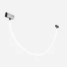 Магнитный трековый светильник Crystal Lux SPACE CLT 0.33 018 24W BL 4000K