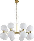 Подвесная люстра Newport 3840/80 С brass 3840