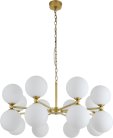 Подвесная люстра Newport 3840/80 С brass 3840