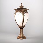 Уличный фонарь Elektrostandard GLYF-8024S черное золото Andromeda a027999