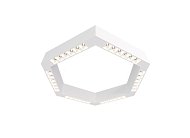 Накладной светодиодный светильник Donolux DL18515С111W36.48.500WW Eye-hex