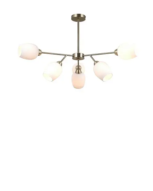 Люстра потолочная Moderli V10820-6C Cassy Люстра потолочная Moderli V10820-6C Cassy