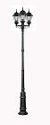 Наземный фонарь Oasis Light 91310LB/E7 Bl ASTORIA 1 L