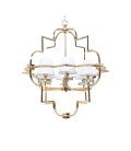 Подвесная люстра Lumina Deco LDP 8020-6 GD+WT Baltimore