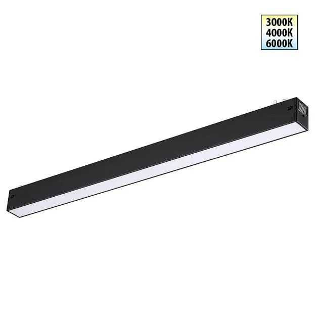 Трековый светильник IP20 LED 3000К-6000К 24W Novotech 359938 VECTOR