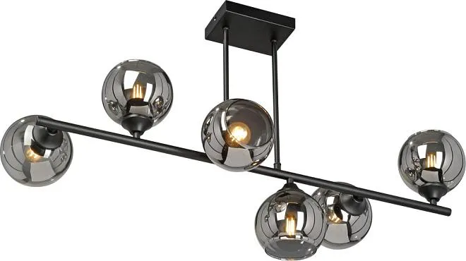 Потолочная люстра Vitaluce V2046-1/6PL Потолочная люстра Vitaluce V2046-1/6PL