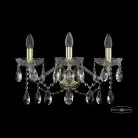 Бра хрустальный Bohemia 1413B/3/200/XL G