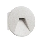 Светильник встраиваемый в стену LT-TIE-R120-3W Warm3000 (WH, 75x30 deg, 230V) Arlight 050869