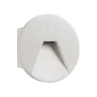 Светильник встраиваемый в стену LT-TIE-R120-3W Warm3000 (WH, 75x30 deg, 230V) Arlight 050869