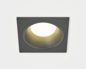 Встраиваемый светильник ItalLine IT08-8013 black 3000K + IT08-8014 black