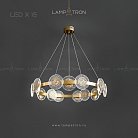 Кольцевые люстры и светильники LETICIA 15 ламп Lampatron 4497-11410