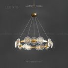 Кольцевые люстры и светильники LETICIA 15 ламп Lampatron 4497-11410