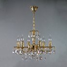 Подвесная люстра Ambiente 2226/6 WP Tear Drop Benisa