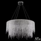 Люстра светодиодная хрустальная APL LED SH02.73.D.Ni.4000 Sicilia