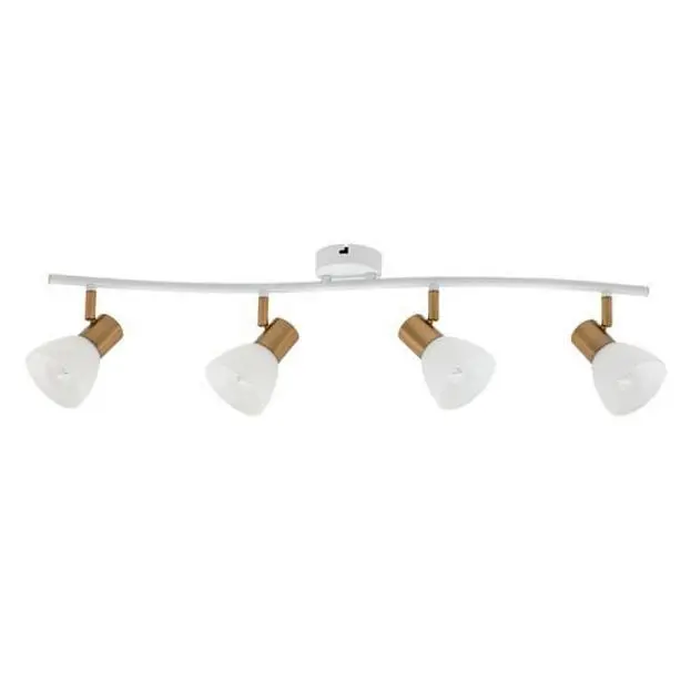 Спот Arte Lamp A3117PL-4WH Falena Спот Arte Lamp A3117PL-4WH Falena