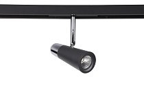 Трековый светильник Crystal Lux CLT 0.33 006 12W BL-CH 4000K SPACE