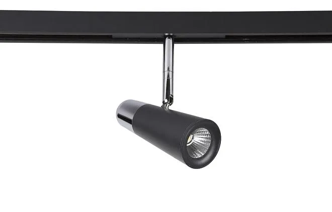 Трековый светильник Crystal Lux CLT 0.33 006 12W BL-CH 4000K SPACE