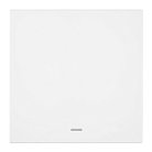 Выключатель 1-клавишный c индикатором (механизм), 250В, 10А, RSW10-3101-01, белая магнолия Stekker 50431 Мия