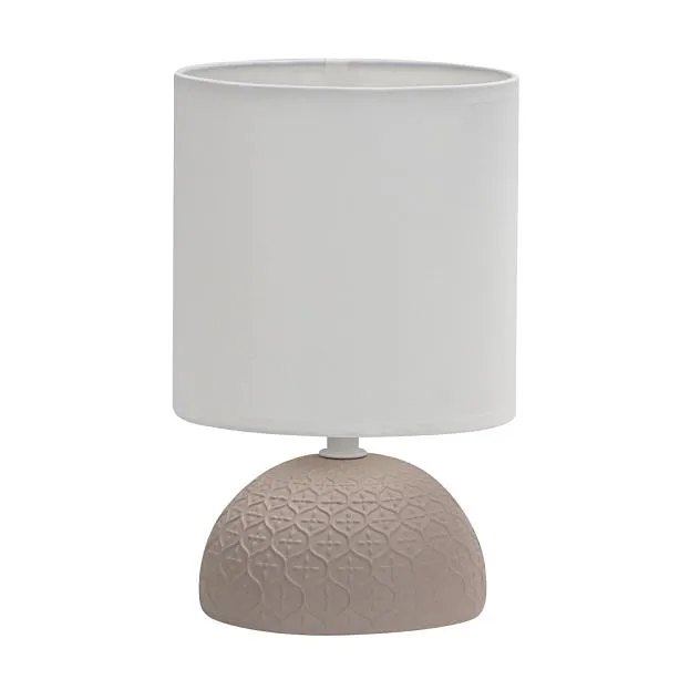 Интерьерная настольная лампа Uniel UML-B302 E14 BROWN Интерьерная настольная лампа Uniel UML-B302 E14 BROWN