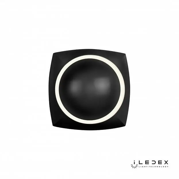 Настенный светильник iLedex Reversal ZD8172-6W BK Настенный светильник iLedex Reversal ZD8172-6W BK