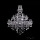 Люстра хрустальная Bohemia 1415/20+10+5/400/2d Ni