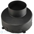 Корпус монтажный, встраиваемый в грунт, черный SLV 1000655 DASAR