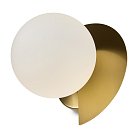 Настенный светильник (бра) Freya FR5391WL-01BS Sepia