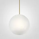 Подвесной Светильник Giopato &Amp; Coombes Bolle Bls Lamp White Glass 1 99037-22 ImperiumLoft
