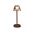 Уличный светильник Ideal Lux 286747 LOLITA TL COFFEE