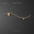 Бра TEMP Размер XL. Цвет Латунь Lampatron 5756-15192