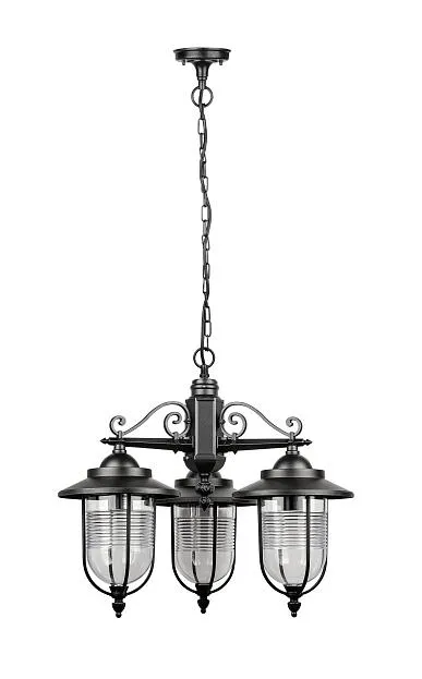 Уличный светильник подвесной Oasis Light 84770 3 02 Bl TITAN