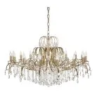 Подвесная люстра Dio DArte Asfour Alessandria E 1.1.L.16.200 G