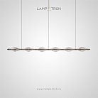 Реечный, рядный светильник RAVN LONG Размер L Lampatron 8450-23235