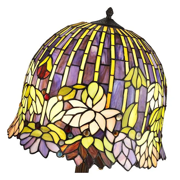 Настольный светильник Velante 883-804-02 Tiffany