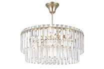 Люстра подвесная Moderli V10741-6P Crystal