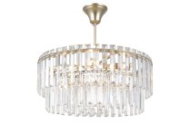 Люстра подвесная Moderli V10741-6P Crystal
