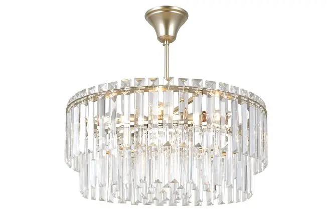 Люстра подвесная Moderli V10741-6P Crystal Люстра подвесная Moderli V10741-6P Crystal