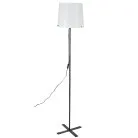 Торшер Uniel UML-T510 E27 BLACK/WHITE