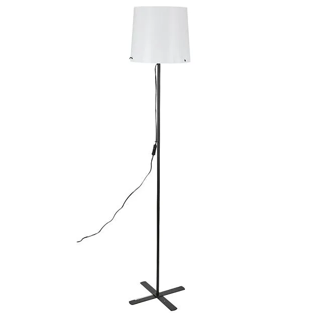 Торшер Uniel UML-T510 E27 BLACK/WHITE Торшер Uniel UML-T510 E27 BLACK/WHITE