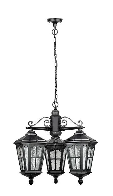 Уличный светильник подвесной Oasis Light 79770/3 02 Bl ALBORG