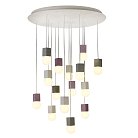 Подвесная люстра Mantra 7701 Galaxia