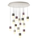 Подвесная люстра Mantra 7701 Galaxia